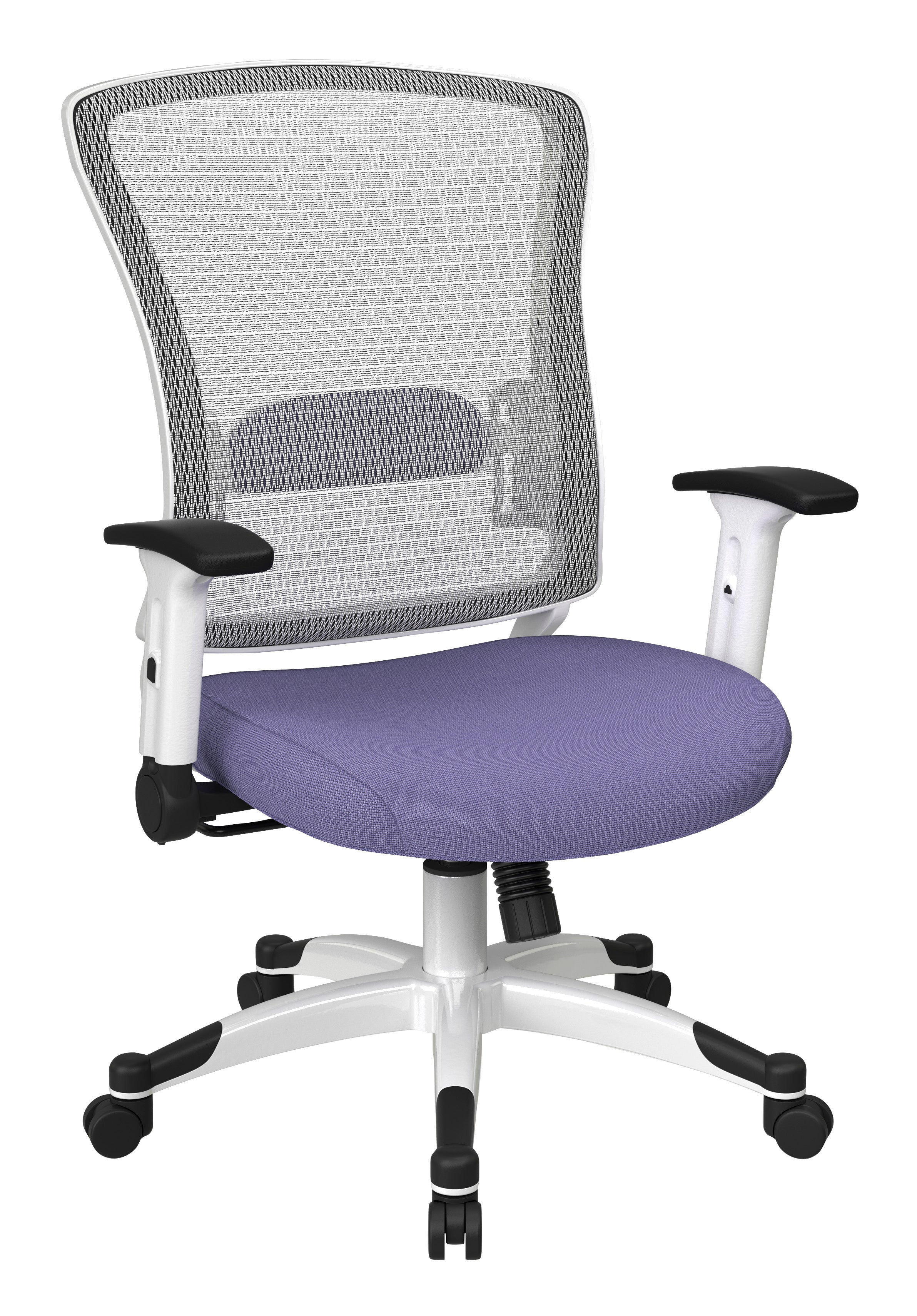 White Frame Managers Chair